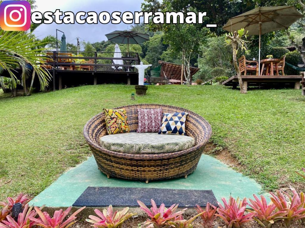 Estacao Serramar Lumiar Exteriör bild