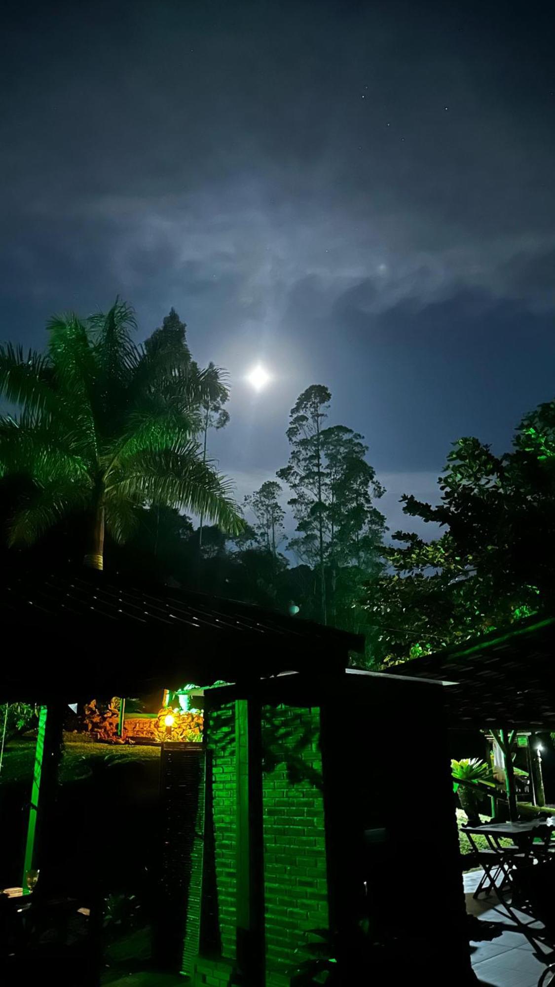 Estacao Serramar Lumiar Exteriör bild